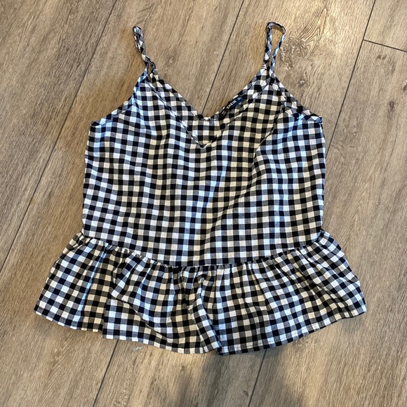 Plaid tank top - Picture 1 of 1